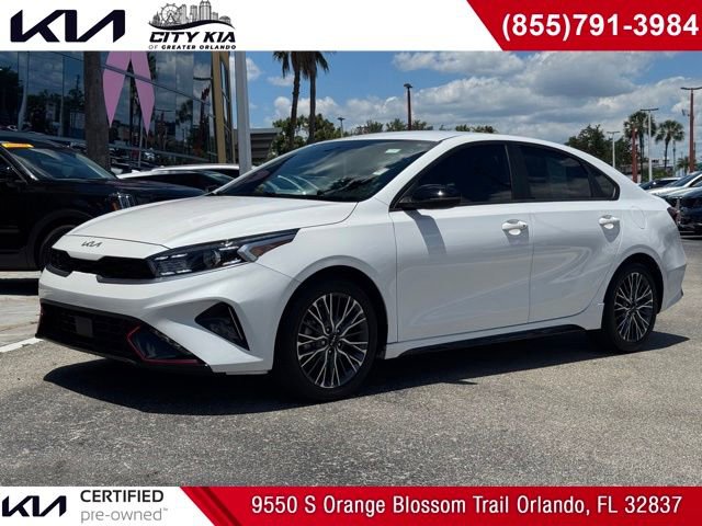 Certified 2024 Kia Forte GT-Line