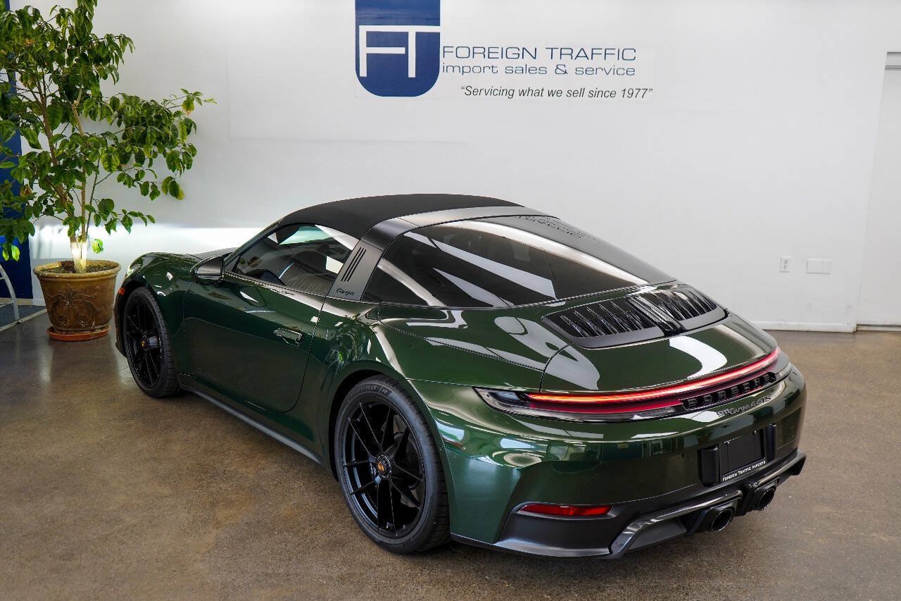 Used 2026 Porsche 911 Targa 4 GTS AWD/4WD image 20