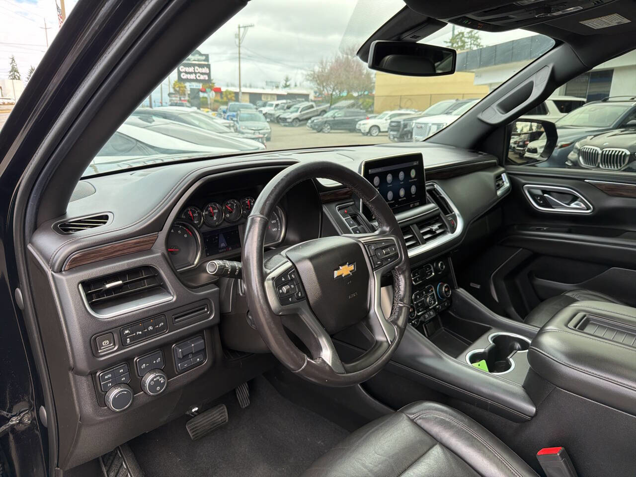 Used 2021 Chevrolet Tahoe LT w/ LT Signature Package image 33