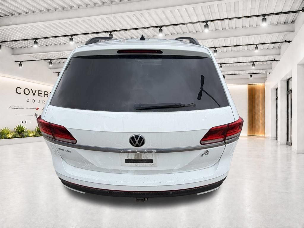 Used 2021 Volkswagen Atlas SE w/ Panoramic Sunroof Package FWD image 7