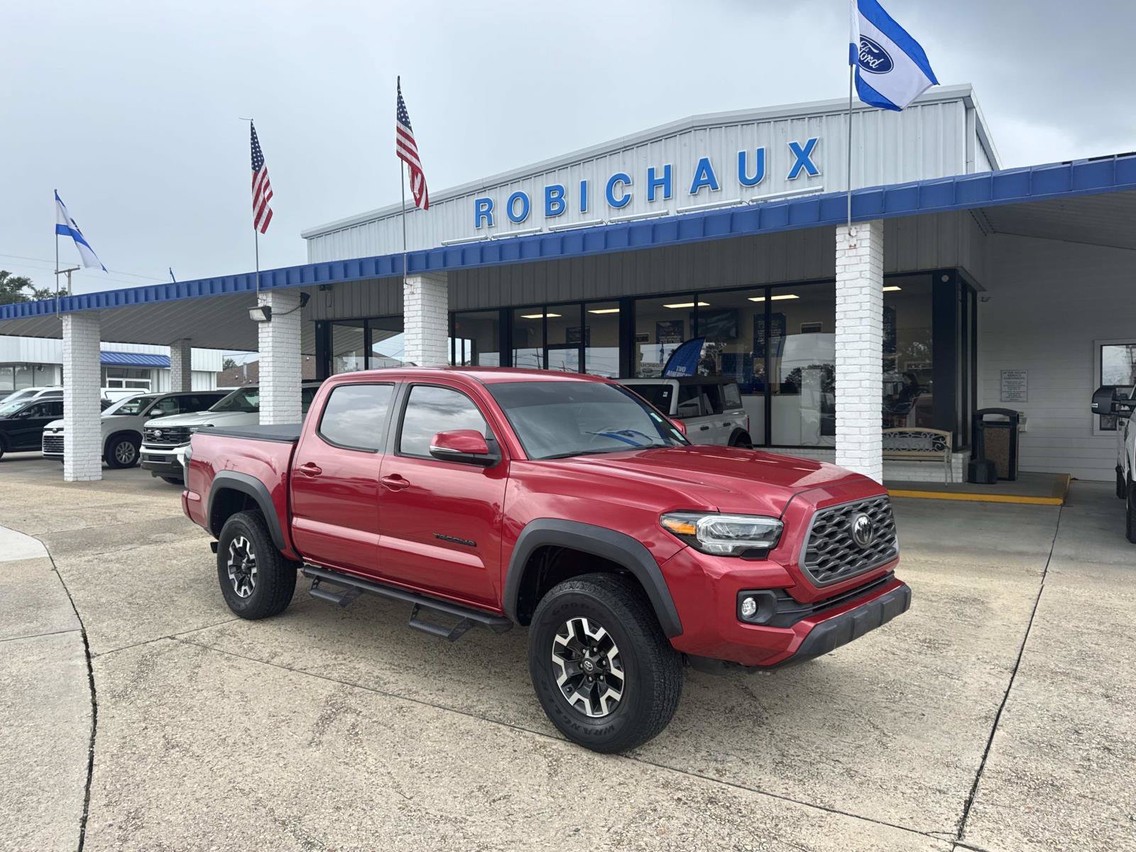 Used 2021 Toyota Tacoma TRD Off-Road w/ Technology Package