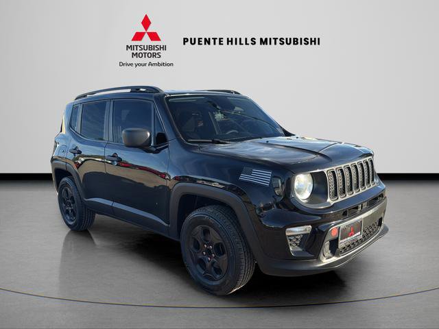Used 2019 Jeep Renegade Sport w/ UConnect 7.0 Group AWD/4WD image 3