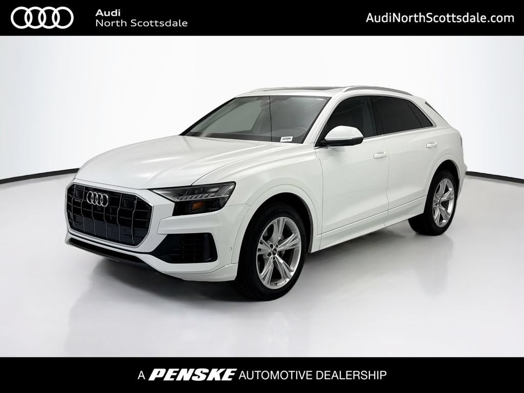 Certified 2023 Audi Q8 Premium w/ Convenience Package AWD/4WD video 1