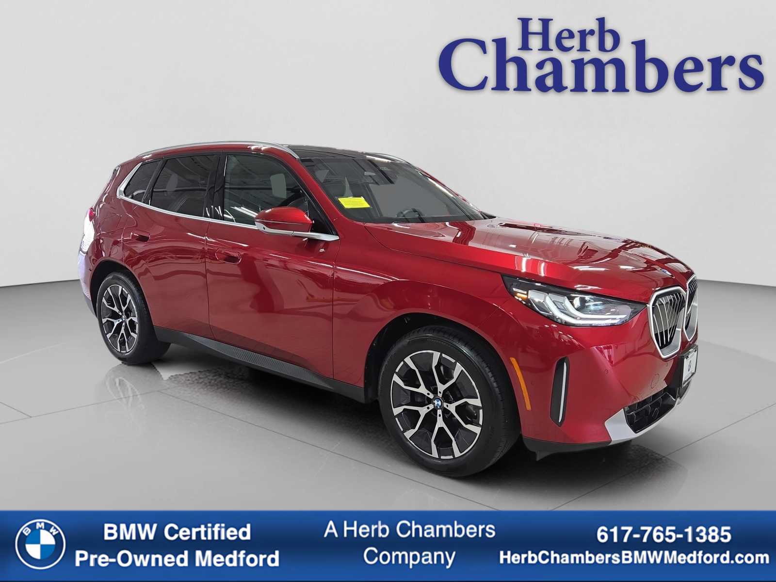 Used 2025 BMW X3 xDrive30i w/ Premium Package AWD/4WD image 1