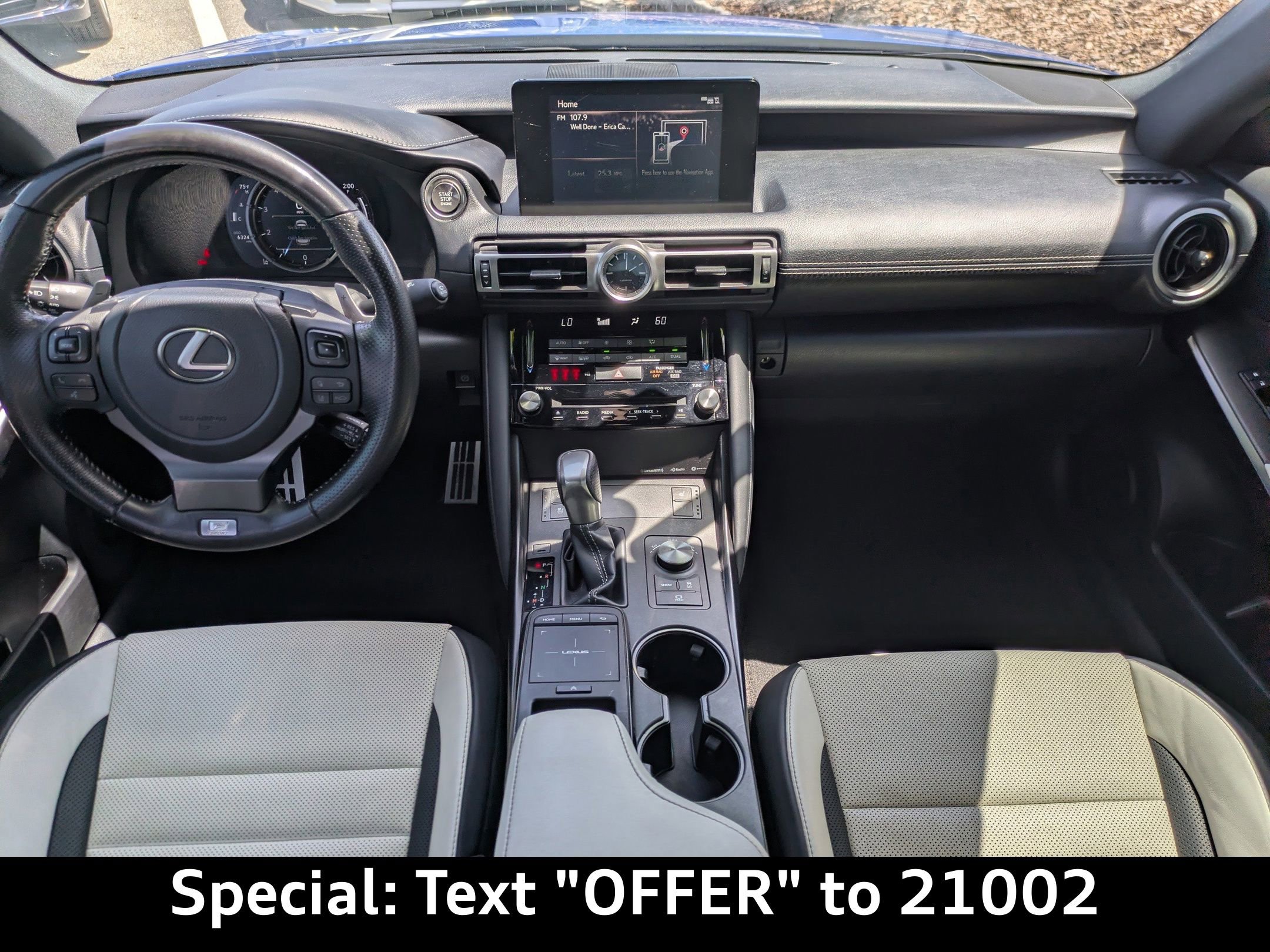 Used 2022 Lexus IS 350 F Sport RWD image 13