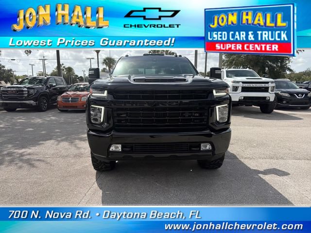 Used 2022 Chevrolet Silverado 2500 LTZ w/ LTZ Plus Package AWD/4WD image 15