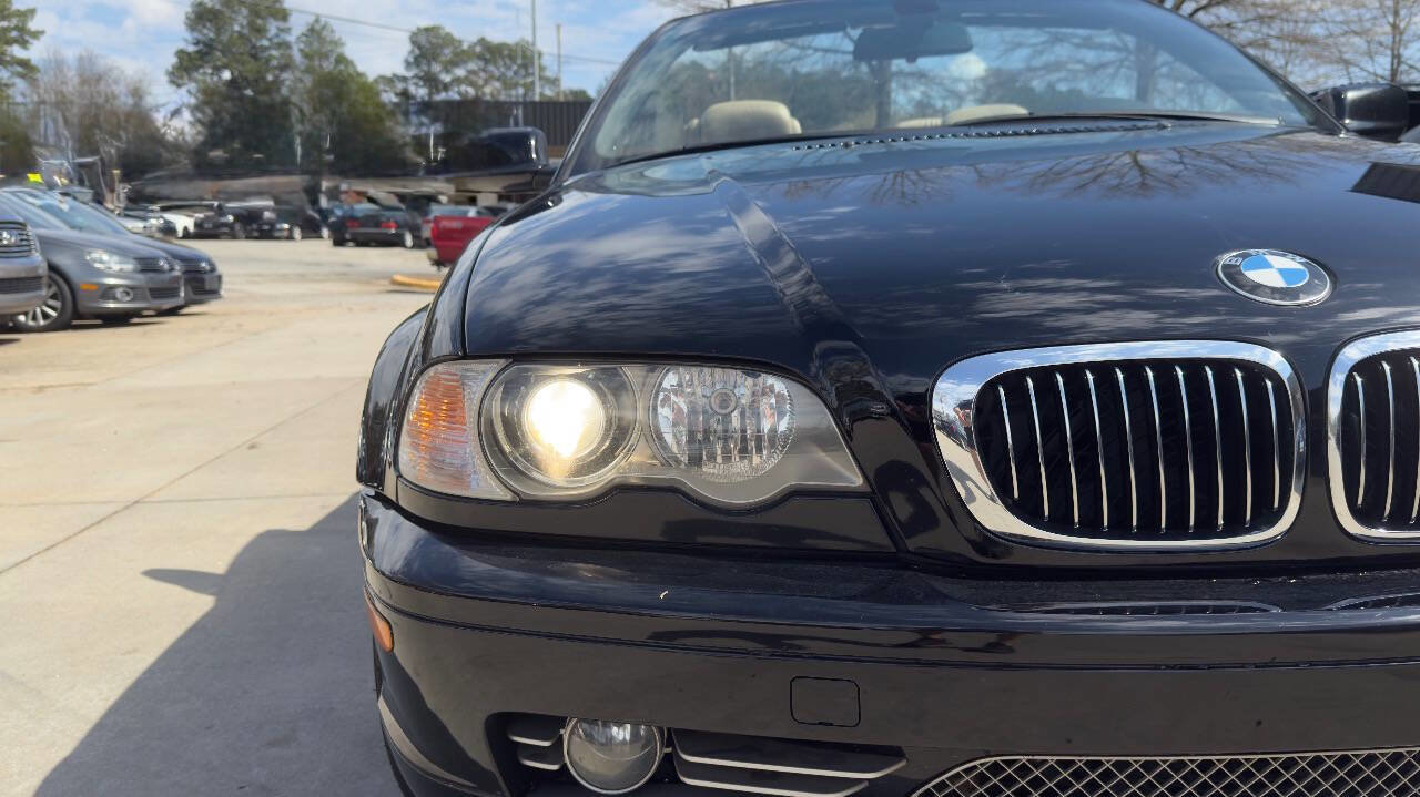 Used 2003 BMW 330Ci Convertible RWD image 24