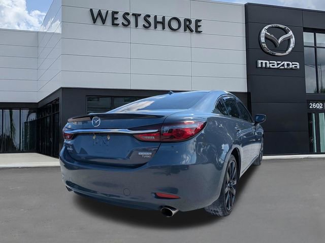 Used 2021 MAZDA MAZDA6 Carbon Edition FWD image 3