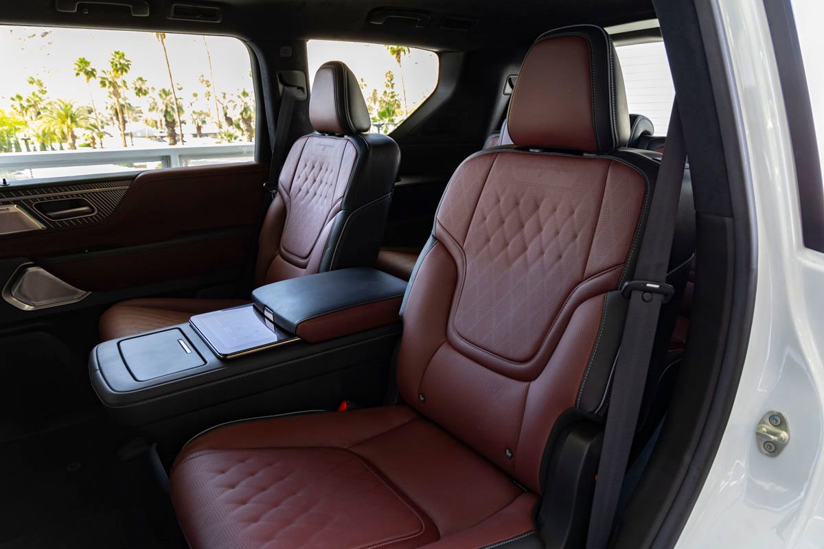 Used 2025 INFINITI QX80 Autograph AWD/4WD image 27