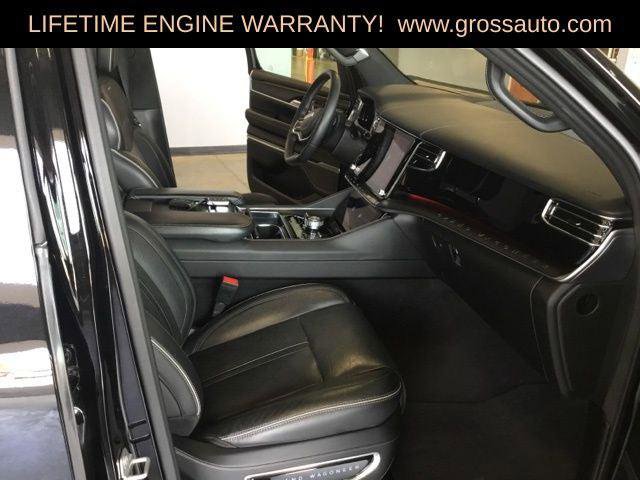 Certified 2024 Jeep Grand Wagoneer L Series II w/ Quick Order Packagew 28T image 42