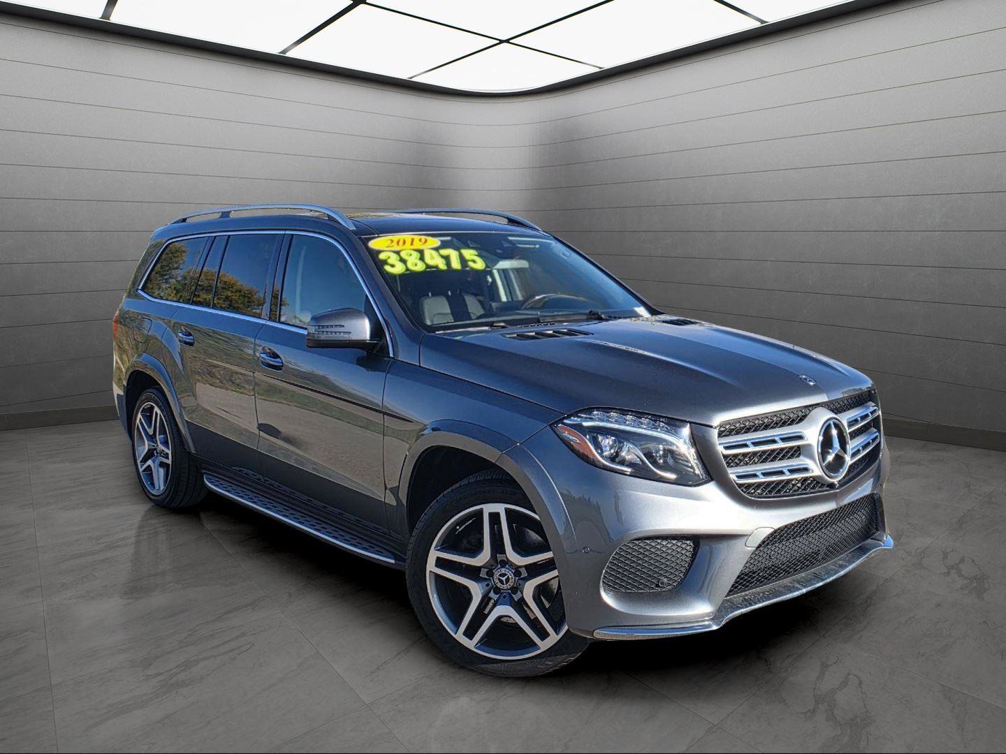 Used 2019 Mercedes-Benz GLS 550 4MATIC
