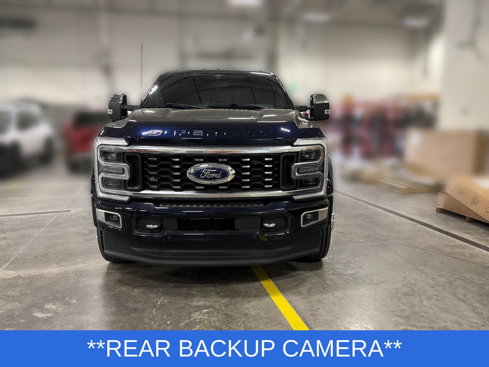 Used 2024 Ford F450 Platinum w/ FX4 Off-Road Package AWD/4WD image 6