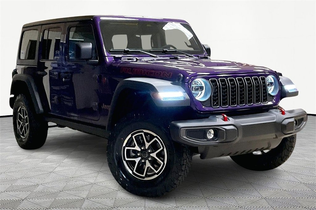 New 2026 Jeep Wrangler Unlimited Rubicon image 1