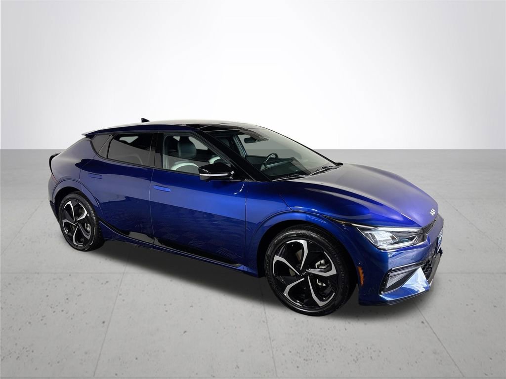 Certified 2022 Kia EV6 GT-Line w/ GT-Line Suede Seat Package AWD/4WD image 5