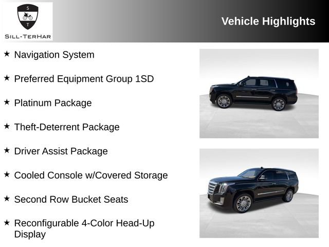 Used 2016 Cadillac Escalade Platinum AWD/4WD image 4
