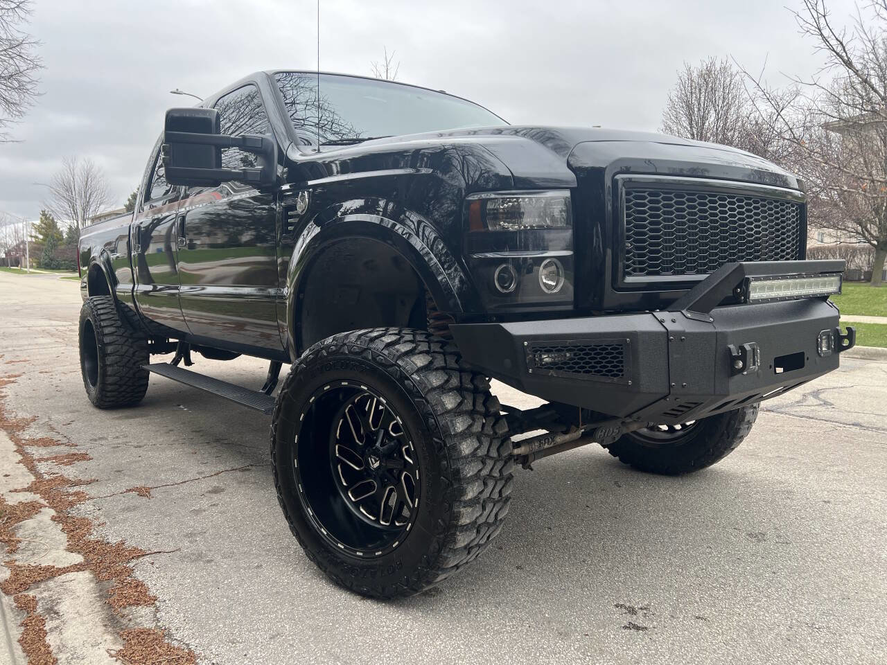 Used 2008 Ford F250 Harley-Davidson
