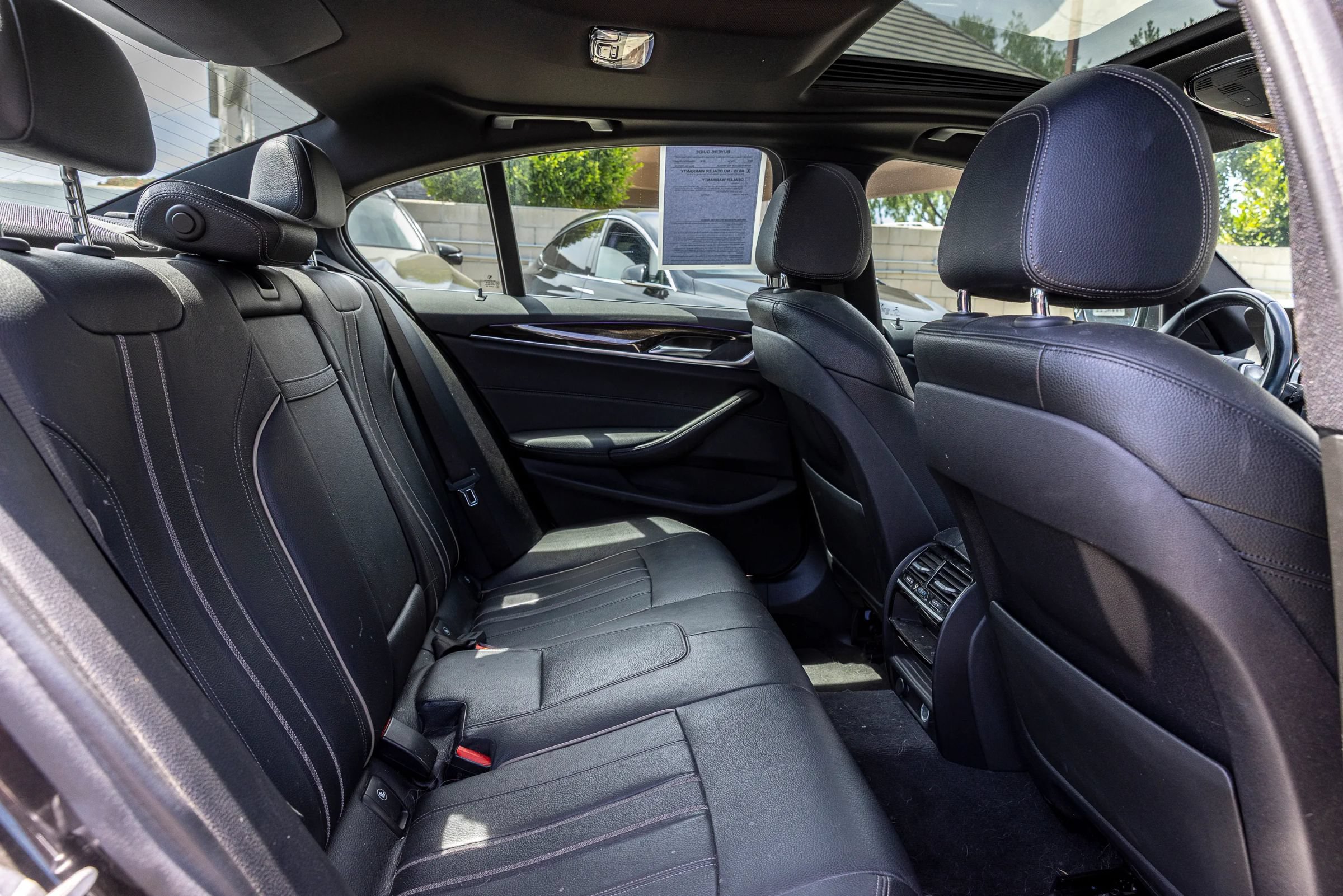 Used 2018 BMW 540i RWD image 22