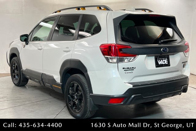 Used 2022 Subaru Forester Wilderness AWD/4WD image 3