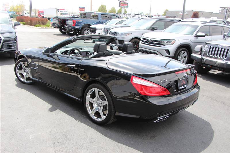 Used 2013 Mercedes-Benz SL 63 AMG image 5