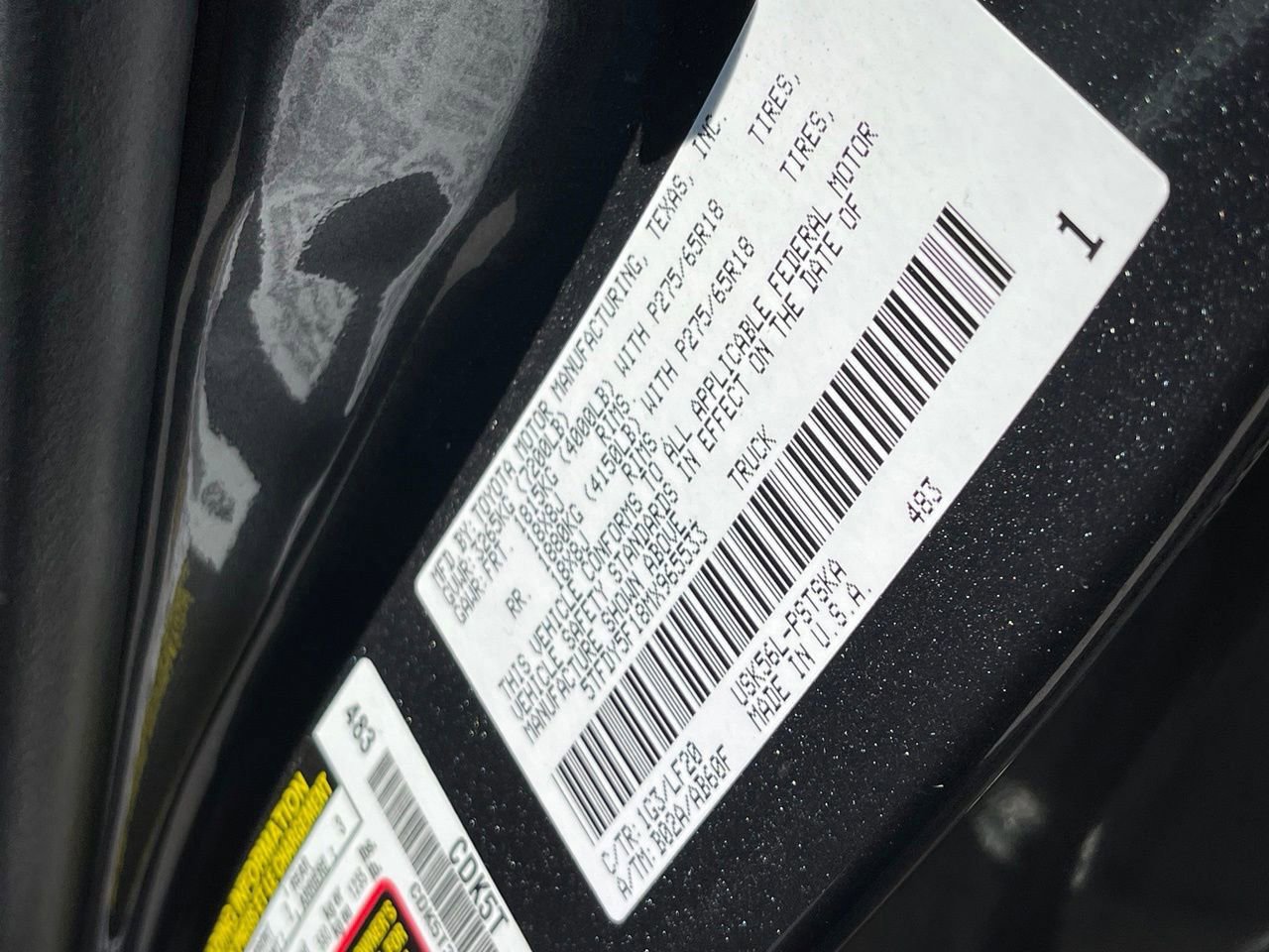 Used 2021 Toyota Tundra TRD Pro AWD/4WD image 13