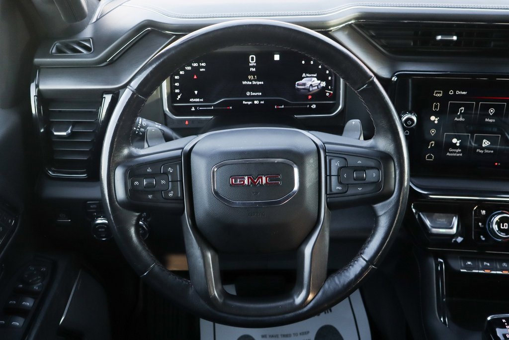 Used 2022 GMC Sierra 1500 AT4X image 25