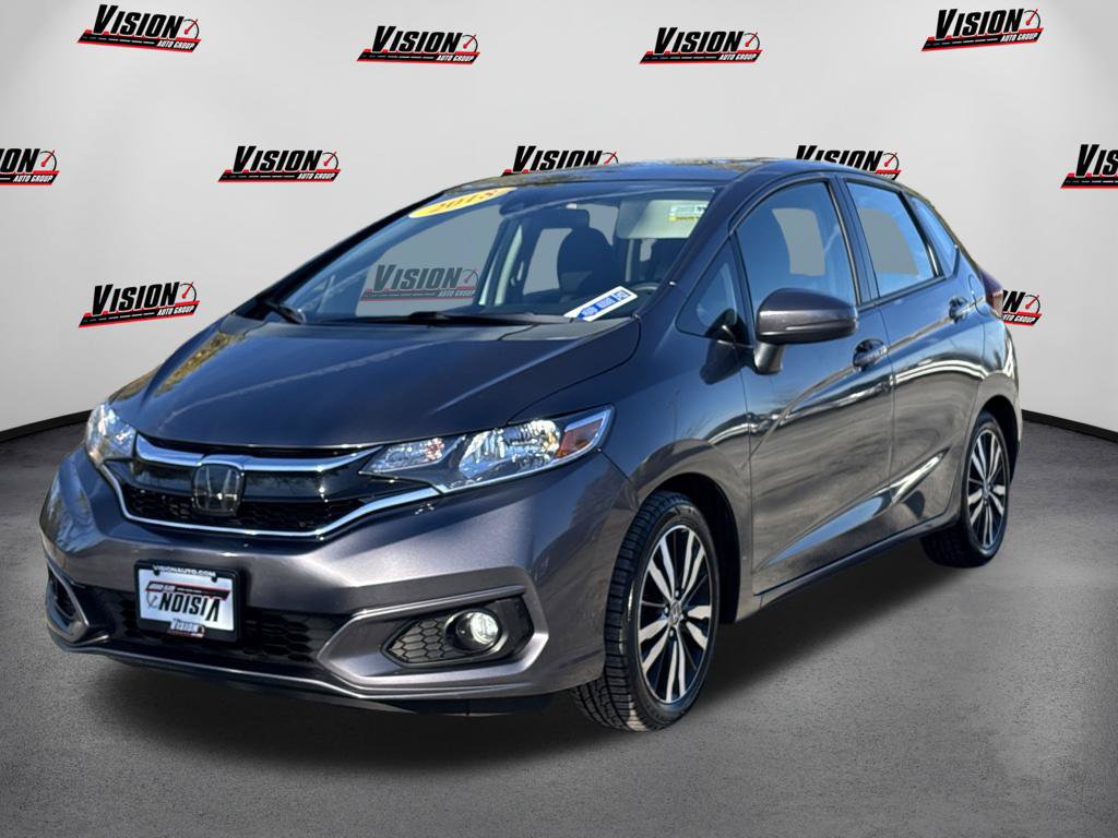 Used 2018 Honda Fit EX