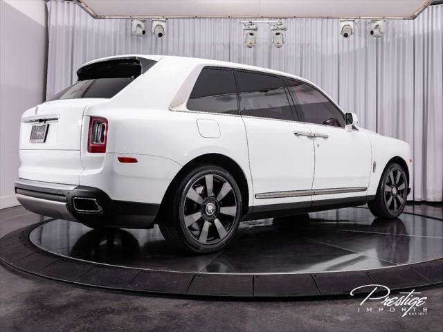 Used 2022 Rolls-Royce Cullinan AWD/4WD image 14