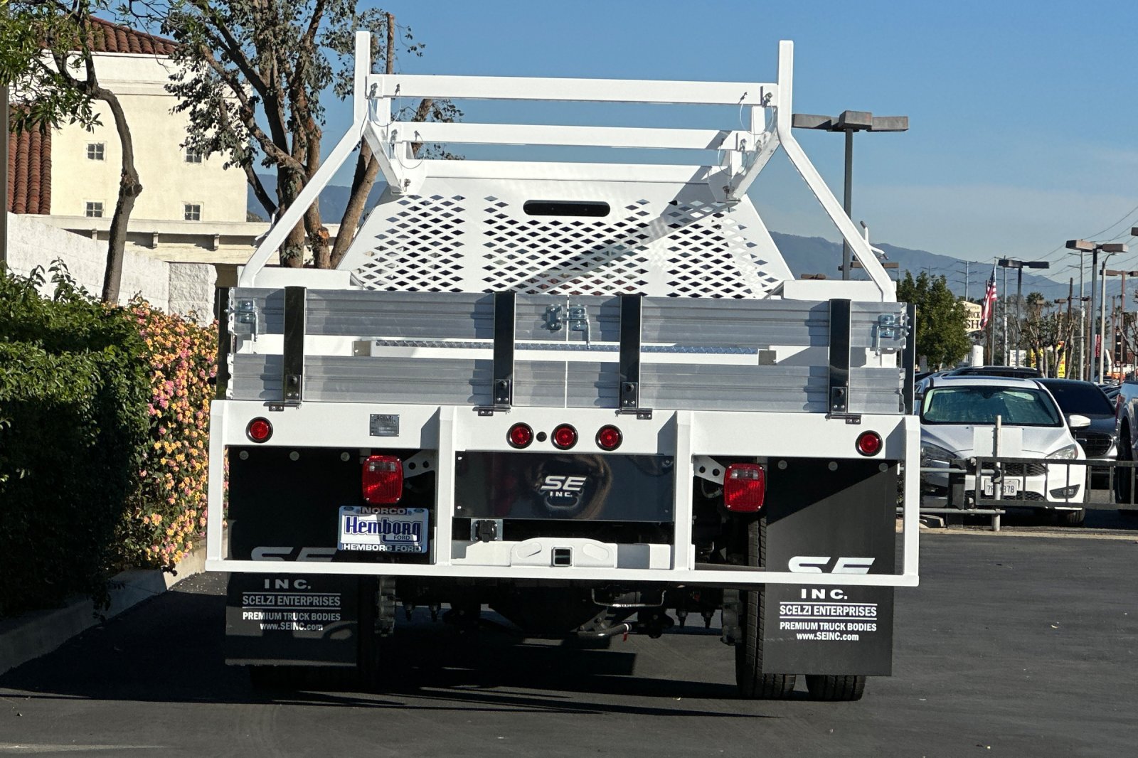 New 2026 Ford F450 XL w/ XL Chrome Package RWD image 5
