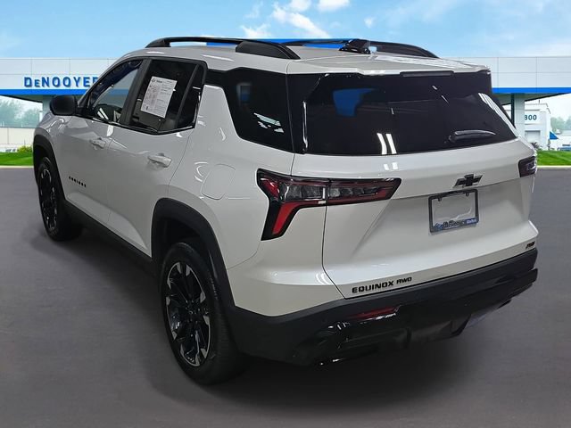 Used 2025 Chevrolet Equinox RS w/ Safety and Technology Package AWD/4WD image 12