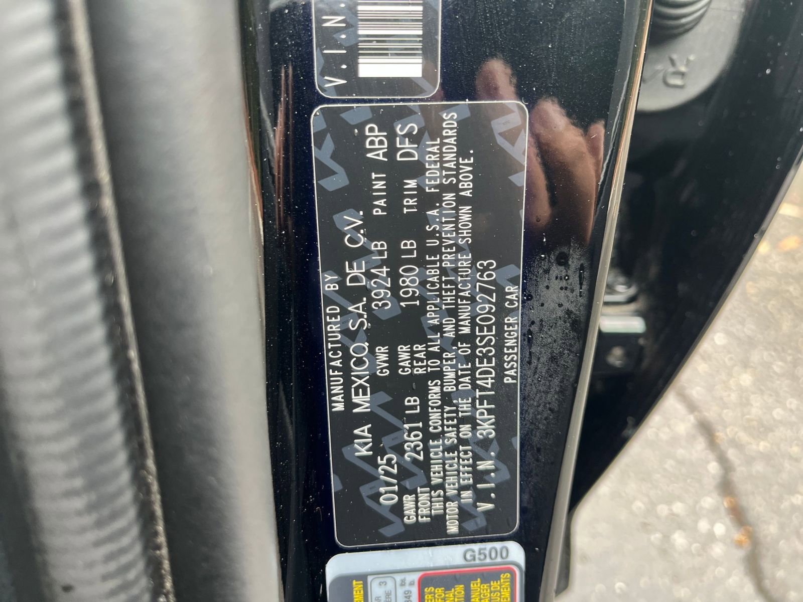 Used 2025 Kia K4 FWD image 28