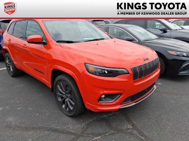 Used 2021 Jeep Cherokee High Altitude