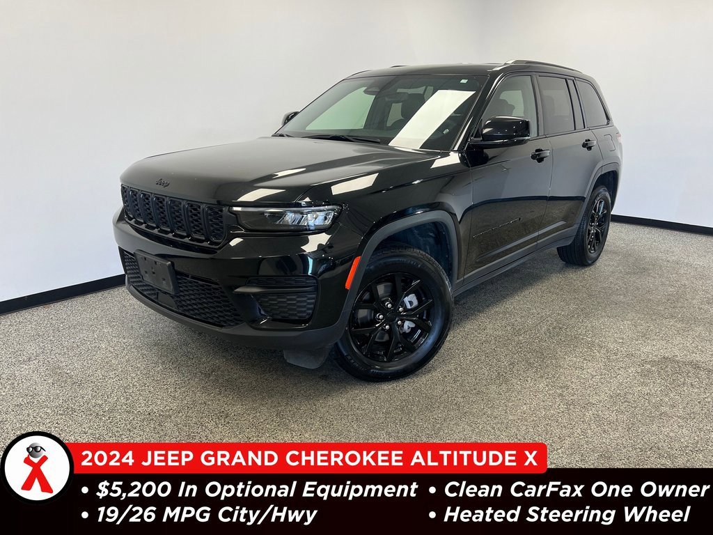 Used 2024 Jeep Grand Cherokee Altitude