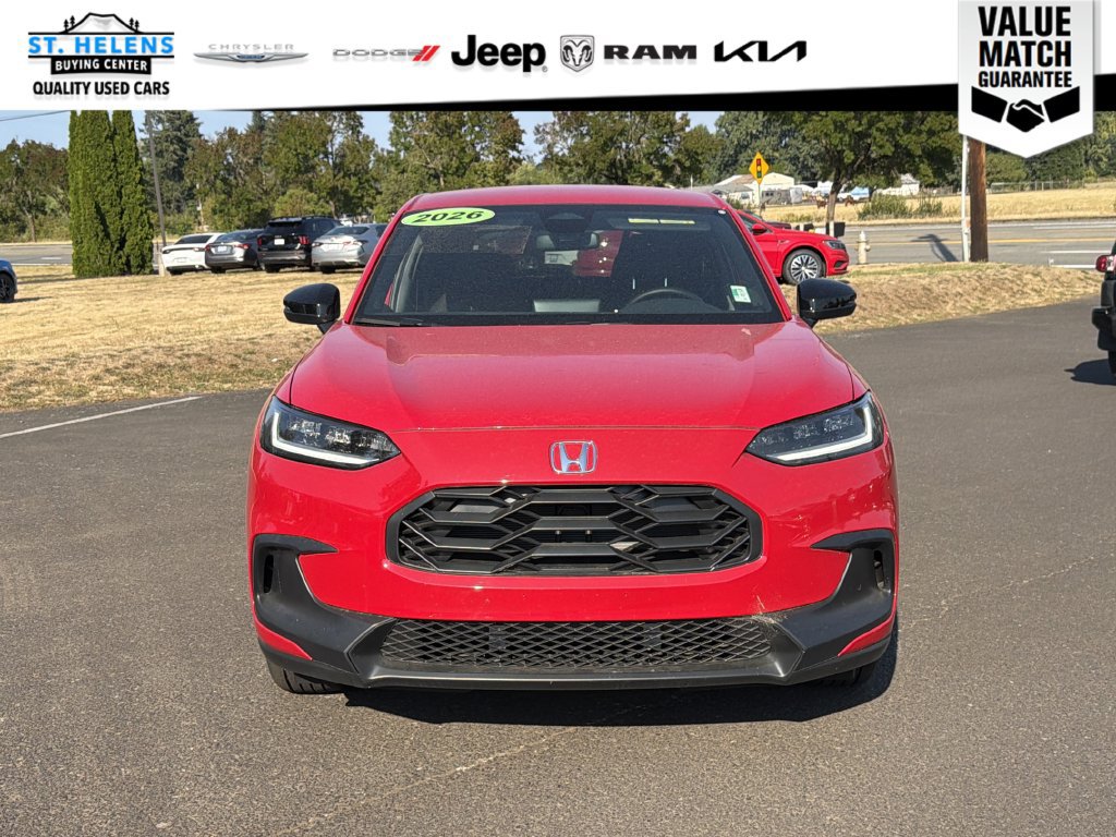 Used 2026 Honda HR-V Sport image 10