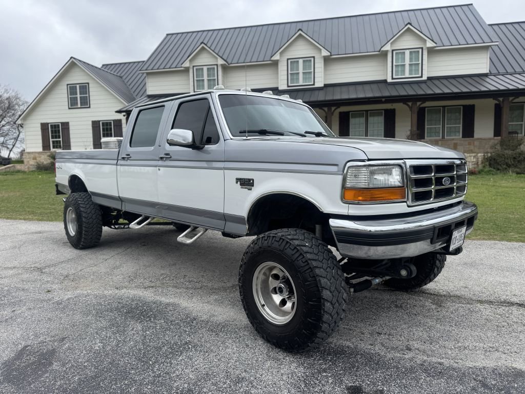 Used 1997 Ford F350 4x4 Crew Cab image 3