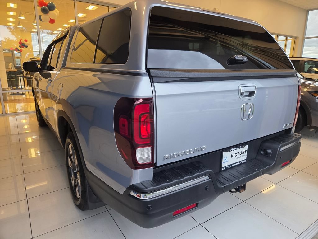 Certified 2017 Honda Ridgeline RTL-E image 8