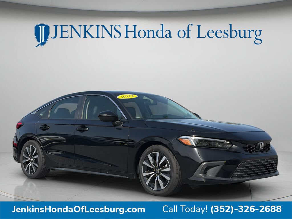 Used 2022 Honda Civic EX-L