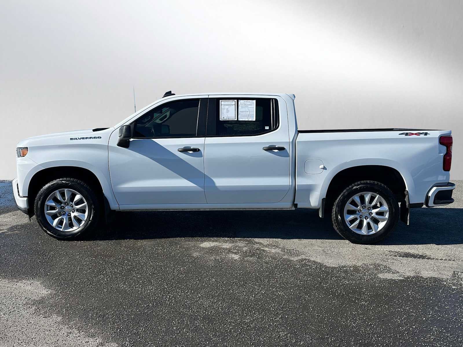 Used 2021 Chevrolet Silverado 1500 Custom AWD/4WD image 6