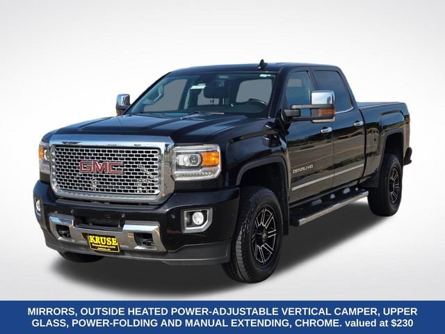 Used 2015 GMC Sierra 2500 Denali w/ Duramax Plus Package AWD/4WD image 9