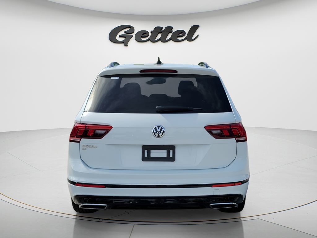 Used 2021 Volkswagen Tiguan SE R-Line FWD image 5