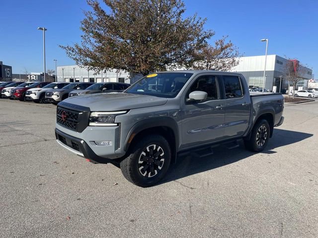 Certified 2023 Nissan Frontier PRO-4X w/ Pro Convenience Package image 7