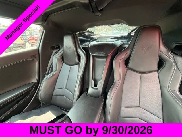 Used 2026 Chevrolet Corvette Stingray Coupe w/ Z51 Performance Package RWD image 34