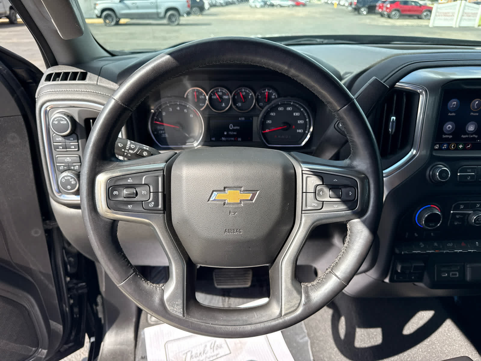 Certified 2020 Chevrolet Silverado 1500 LT w/ Texas Edition AWD/4WD image 14