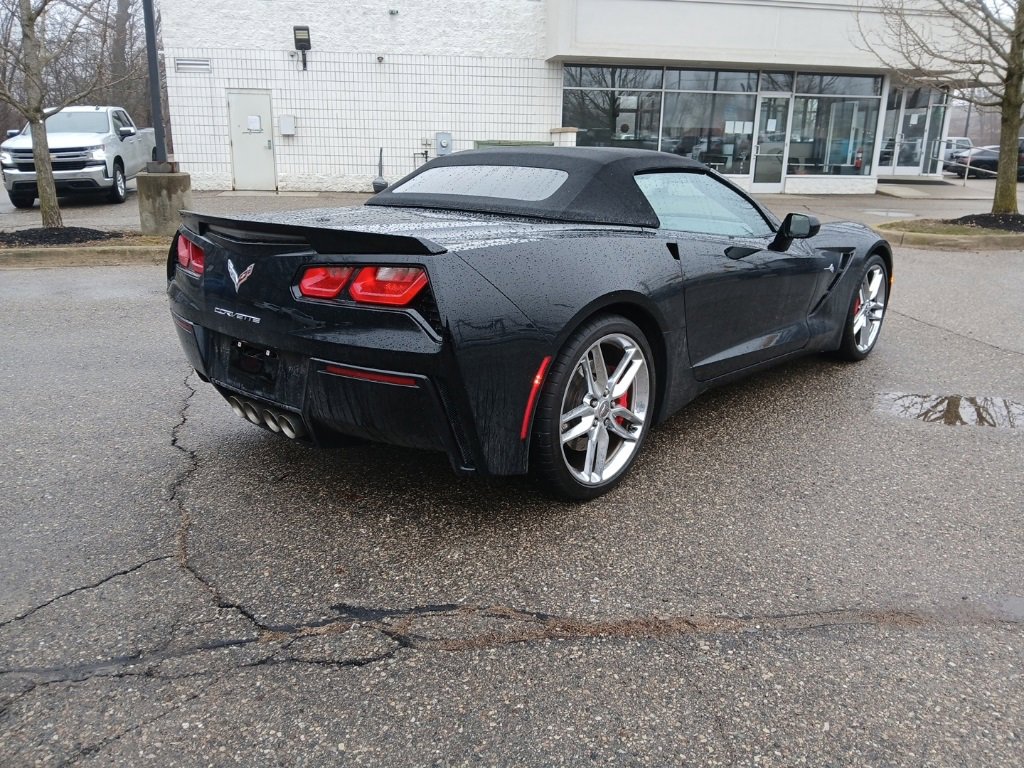 Used 2014 Chevrolet Corvette Stingray Convertible w/ 2LT Preferred Equipment Group image 5