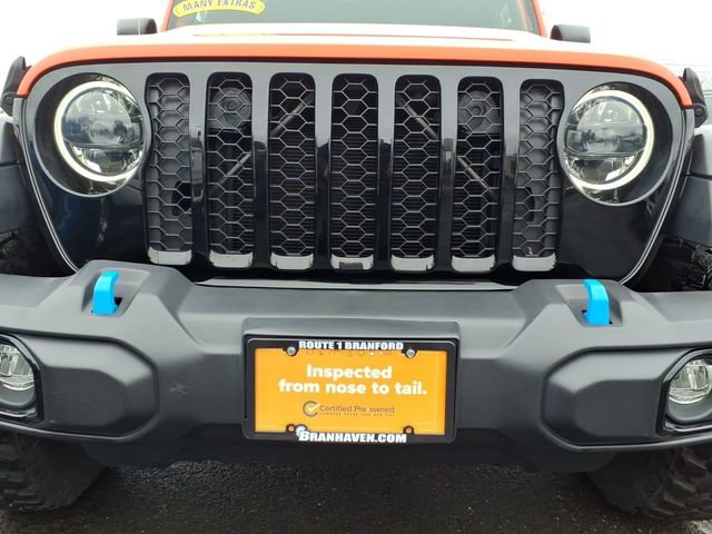 Used 2023 Jeep Wrangler Unlimited w/ Cold Weather Group image 10