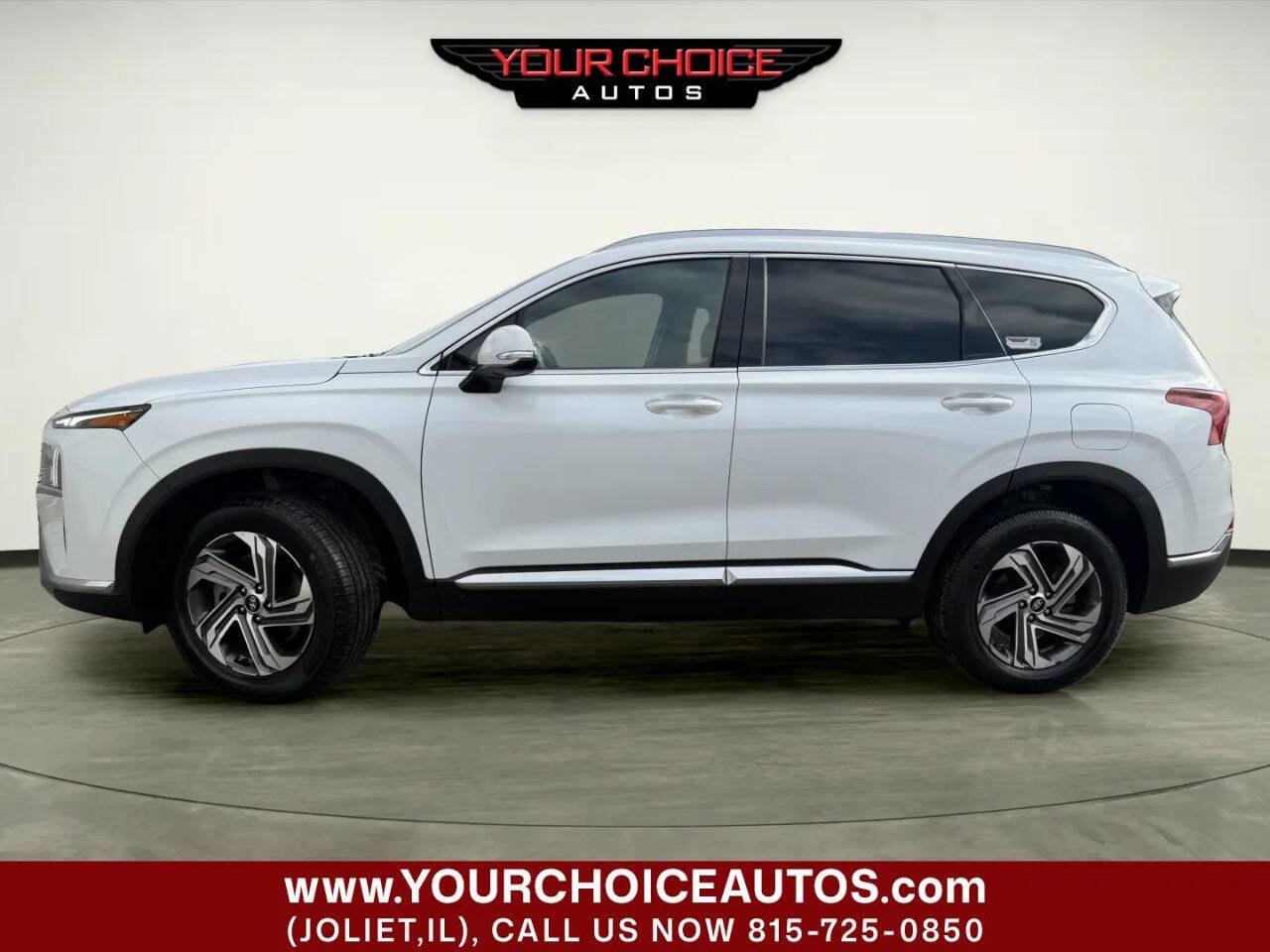 Used 2021 Hyundai Santa Fe SEL w/ Convenience Package AWD/4WD image 2