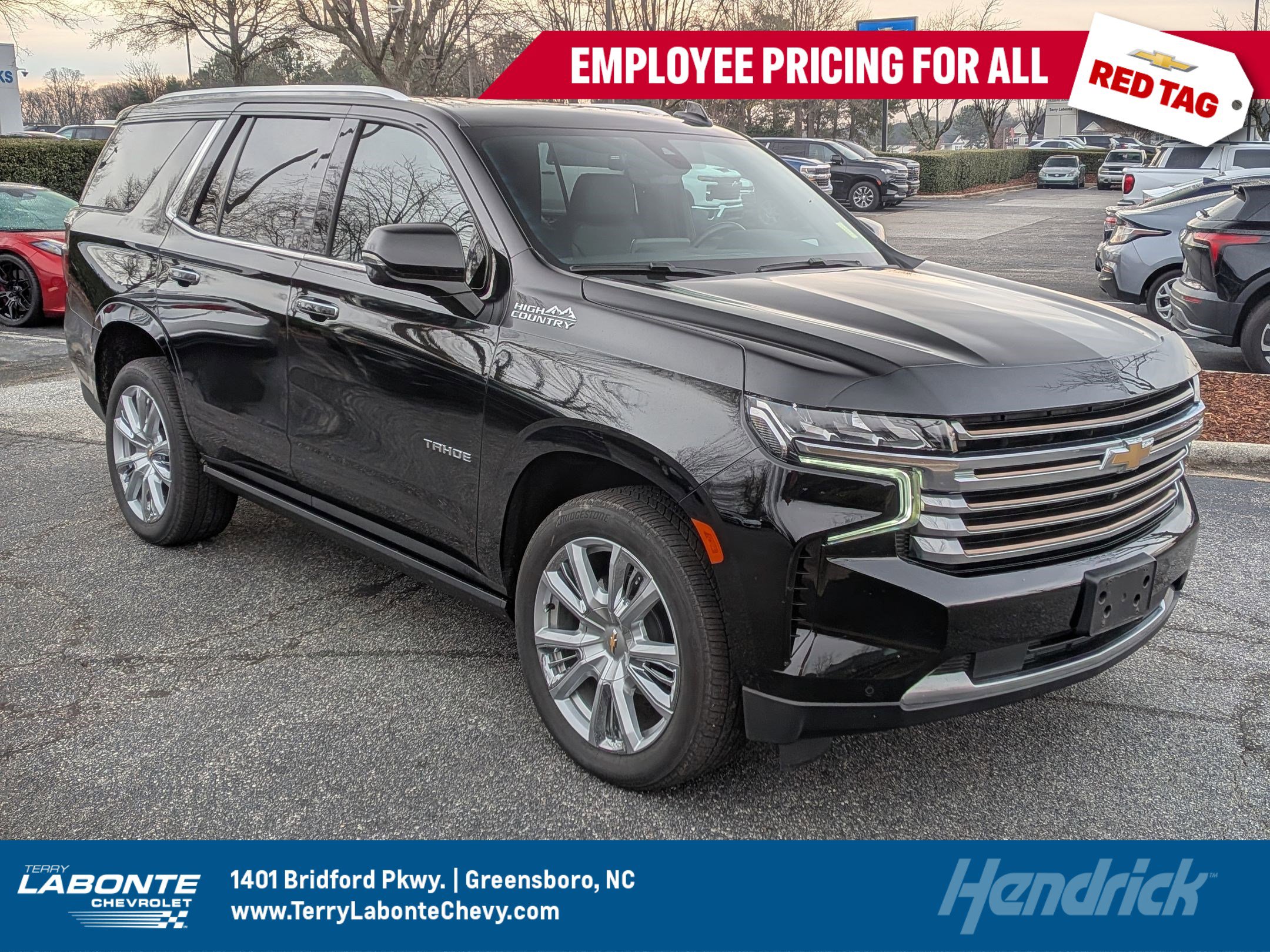 Used 2022 Chevrolet Tahoe High Country image 1