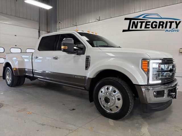 Used 2017 Ford F450 King Ranch w/ King Ranch Ultimate Package