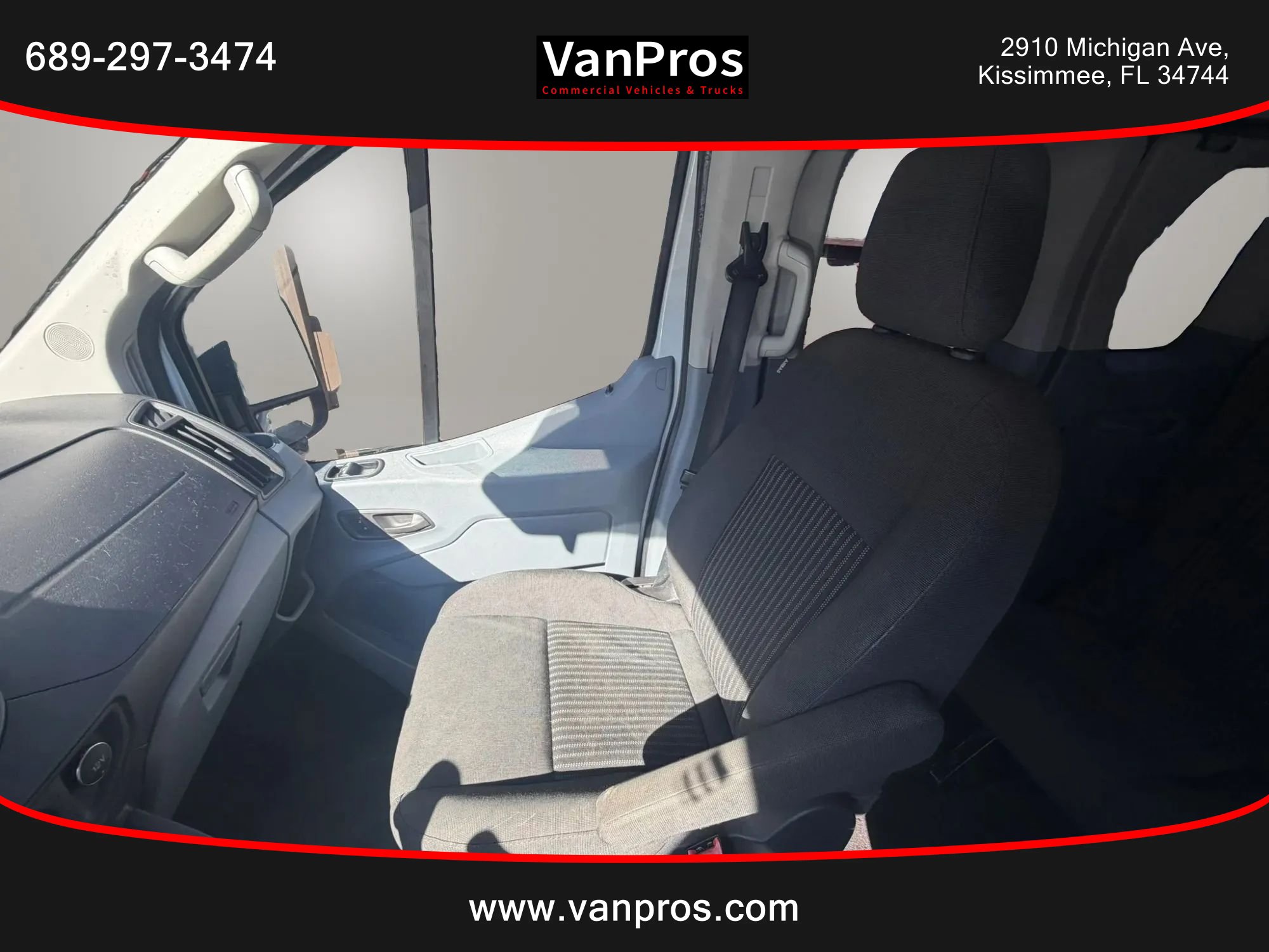 Used 2016 Ford Transit 350 XLT RWD image 11