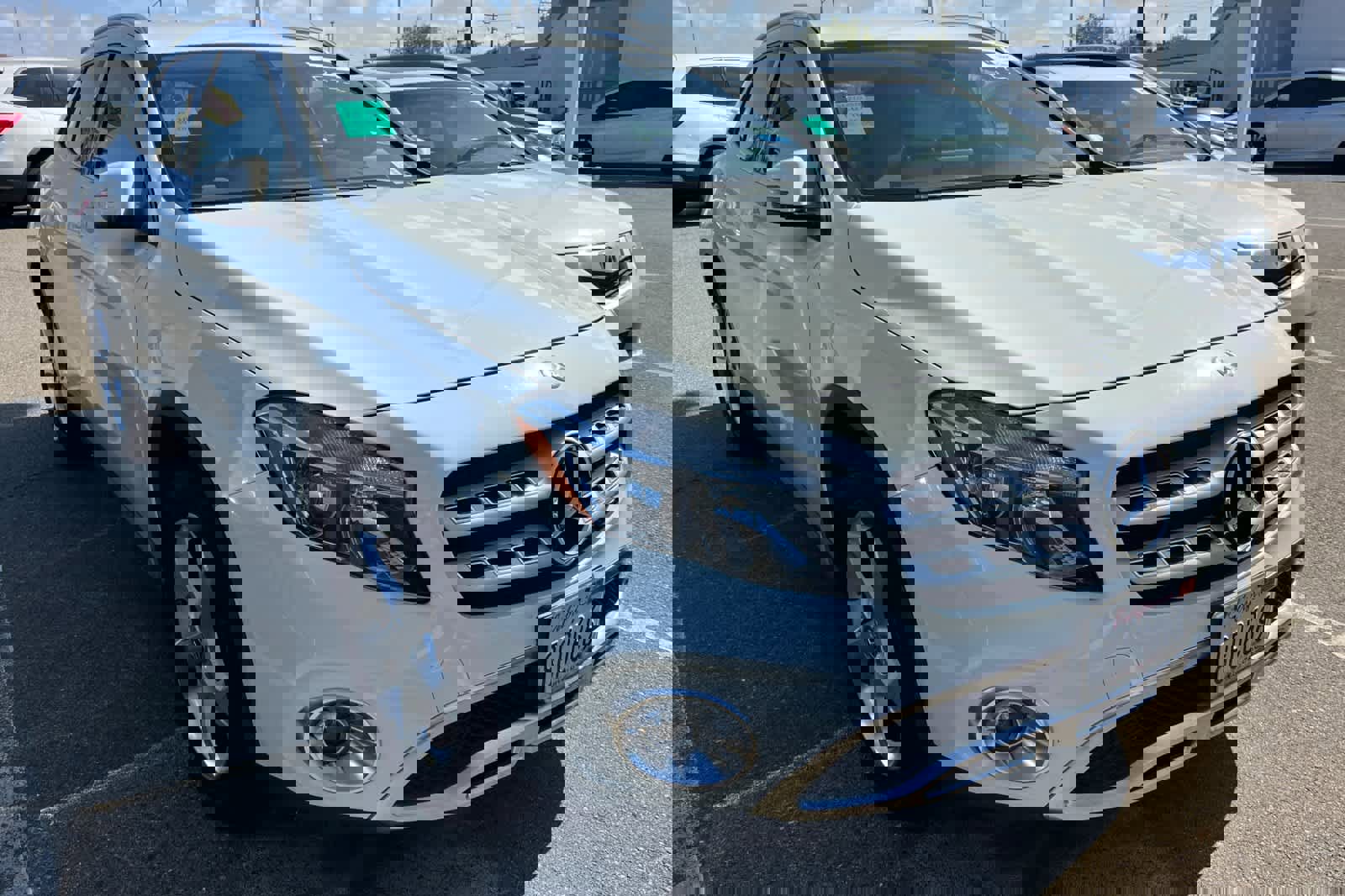 Used 2018 Mercedes-Benz GLA 250 4MATIC image 3