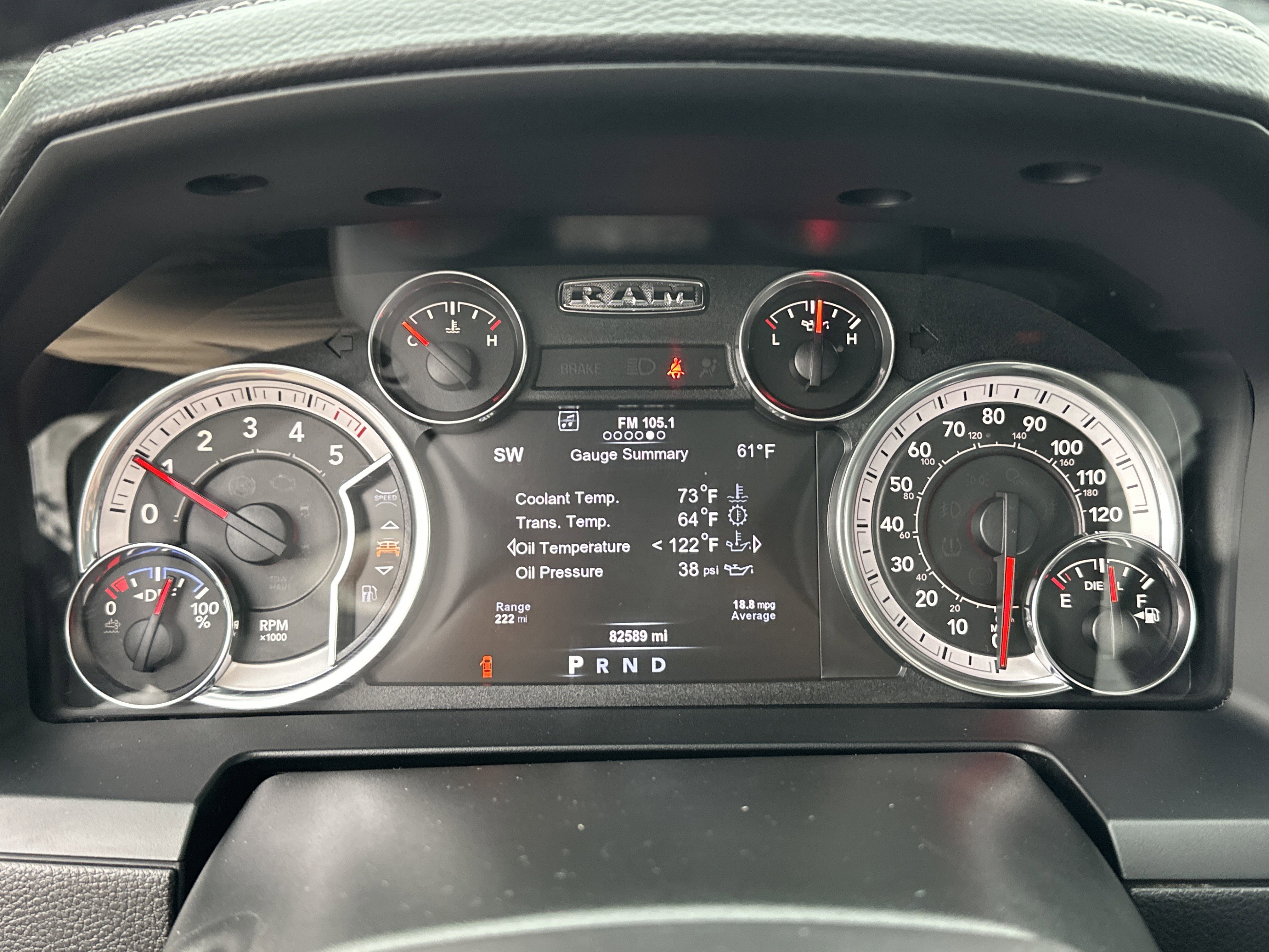 Used 2018 RAM 1500 Laramie w/ Convenience Group image 21